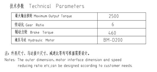 卷揚減速機JQL330C