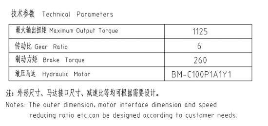 卷揚減速機(jī)JQL148E